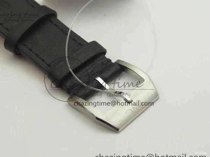 MIROTIME 0328 Efficient Mark XVIII Le Petit Prince IW327001 SS MKS 1:1 Best Edition White Dial On Leather Strap MIYOTA9015 V 7220